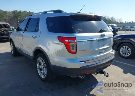 2013 Ford Explorer Limited z USA, uszkodzony, nr VIN 1FM5K8F80DGC50018